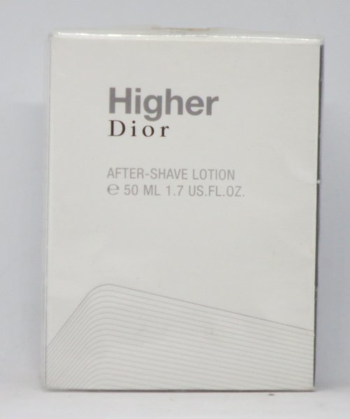 Christian Dior- Higher After Shave Lotion 50 ml- Neu- OvP-